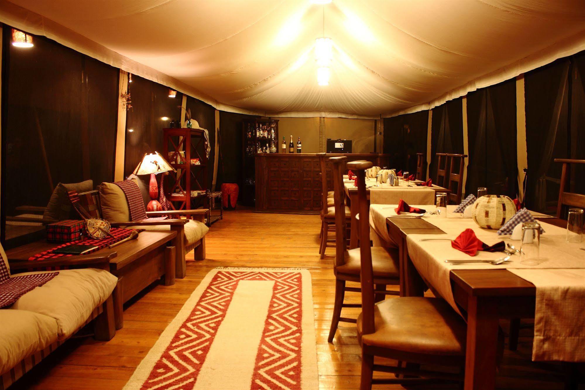 Loyk Mara Camp Hotell Talek Exteriör bild