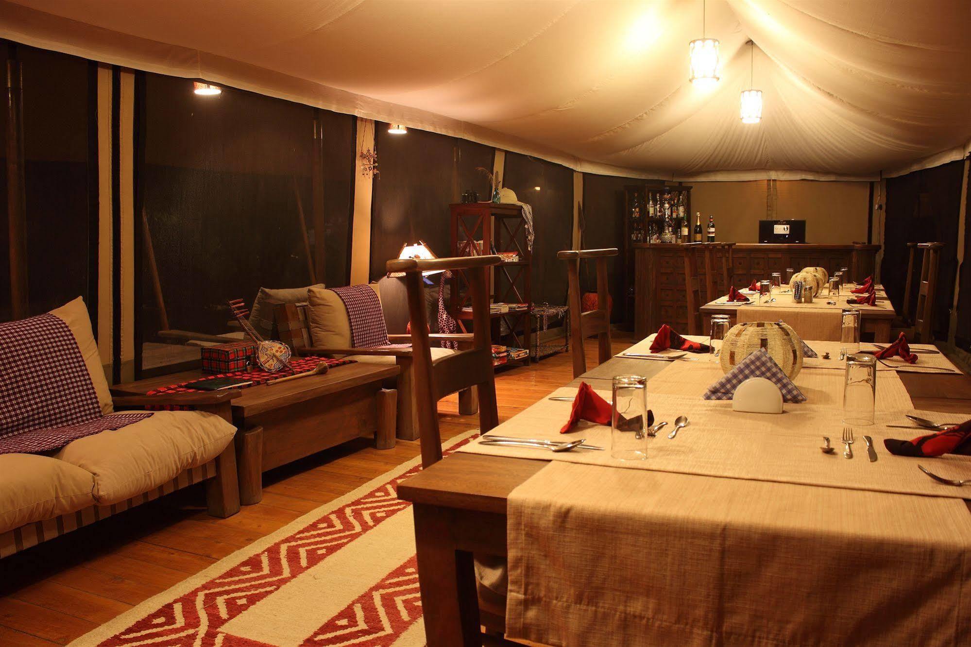 Loyk Mara Camp Hotell Talek Exteriör bild
